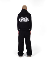 HSLR PUFF LOGO BLACK SET