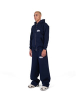 HSLR PUFF LOGO NAVY SET