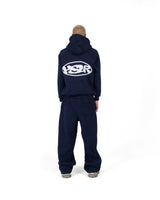 HSLR PUFF LOGO NAVY SET
