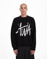 BLACK HWA KNITTED SWEATER