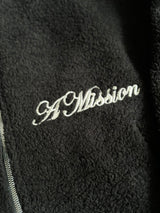 HUSTLER FLEECE JACKET