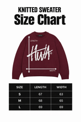 GREY HWA KNITTED SWEATER