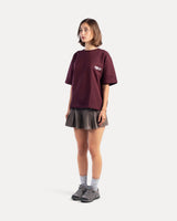 MFD BURGUNDY T-SHIRT