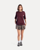MFD BURGUNDY T-SHIRT
