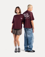 MFD BURGUNDY T-SHIRT