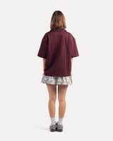 BURGUNDY SIGNATURE POLO