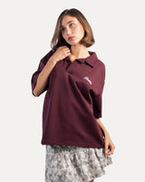 BURGUNDY SIGNATURE POLO