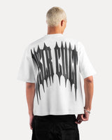 WHITE HSLR CULT T-SHIRT