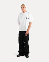 WHITE HSLR CULT T-SHIRT