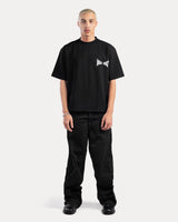 BLACK HSLR CULT T-SHIRT