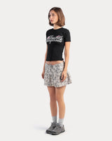 BLACK GLOSSED & DANGEROUS BABYTEE