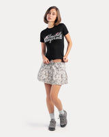 BLACK GLOSSED & DANGEROUS BABYTEE