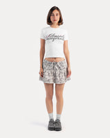 WHITE GLOSSED & DANGEROUS BABYTEE