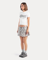 WHITE GLOSSED & DANGEROUS BABYTEE