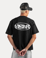 HSLR LOGO BLACK T-SHIRT