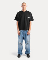 HSLR LOGO BLACK T-SHIRT