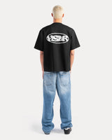 HSLR LOGO BLACK T-SHIRT
