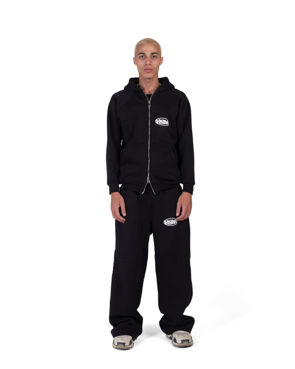 HSLR PUFF LOGO BLACK SET