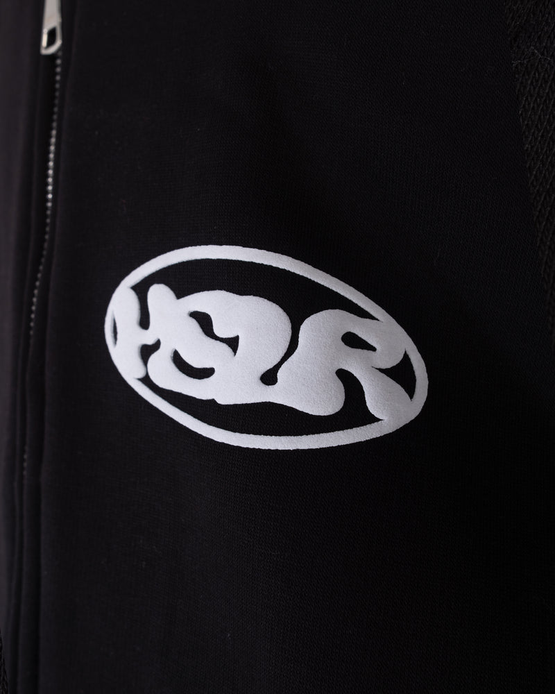 HSLR PUFF LOGO BLACK SET
