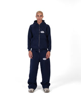 HSLR PUFF LOGO NAVY SET