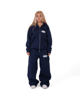 HSLR PUFF LOGO NAVY SET