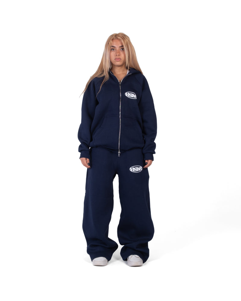 HSLR PUFF LOGO NAVY SET