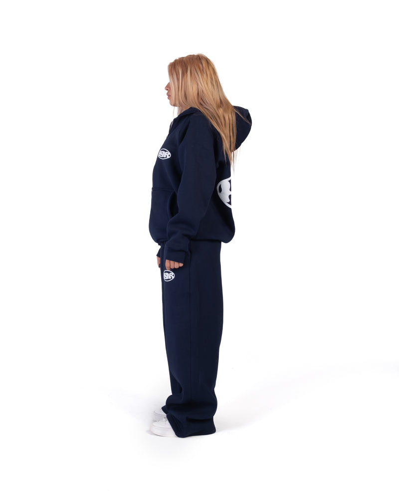 HSLR PUFF LOGO NAVY SET