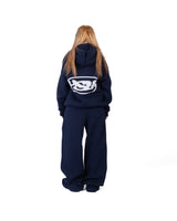 HSLR PUFF LOGO NAVY SET