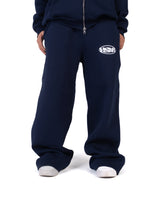 HSLR PUFF LOGO NAVY SET