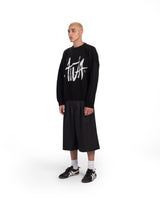 BLACK HWA KNITTED SWEATER