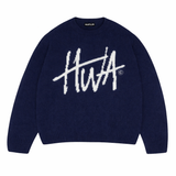 NAVY HWA SWEATER