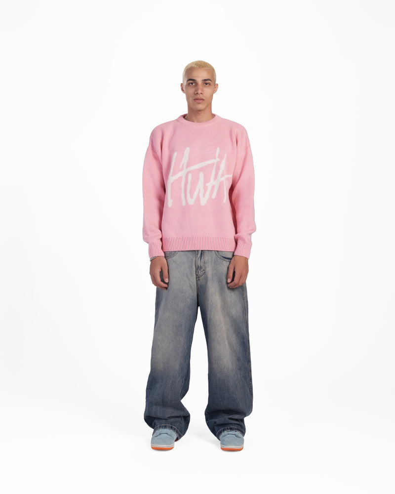 PINK HWA KNITTED SWEATER