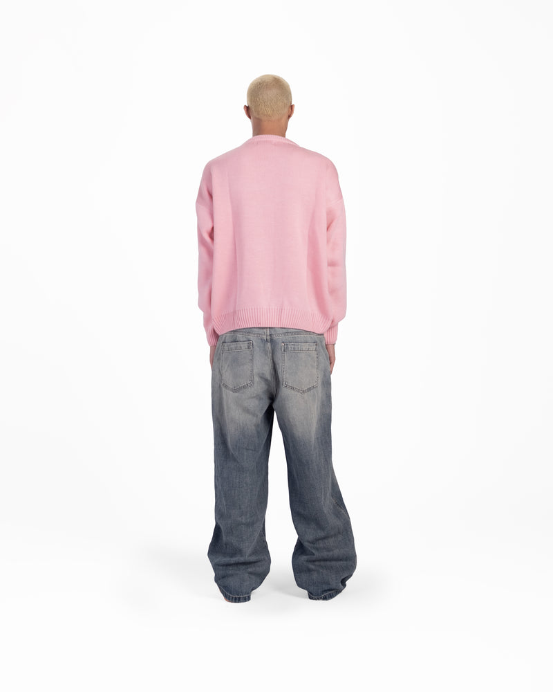 PINK HWA KNITTED SWEATER
