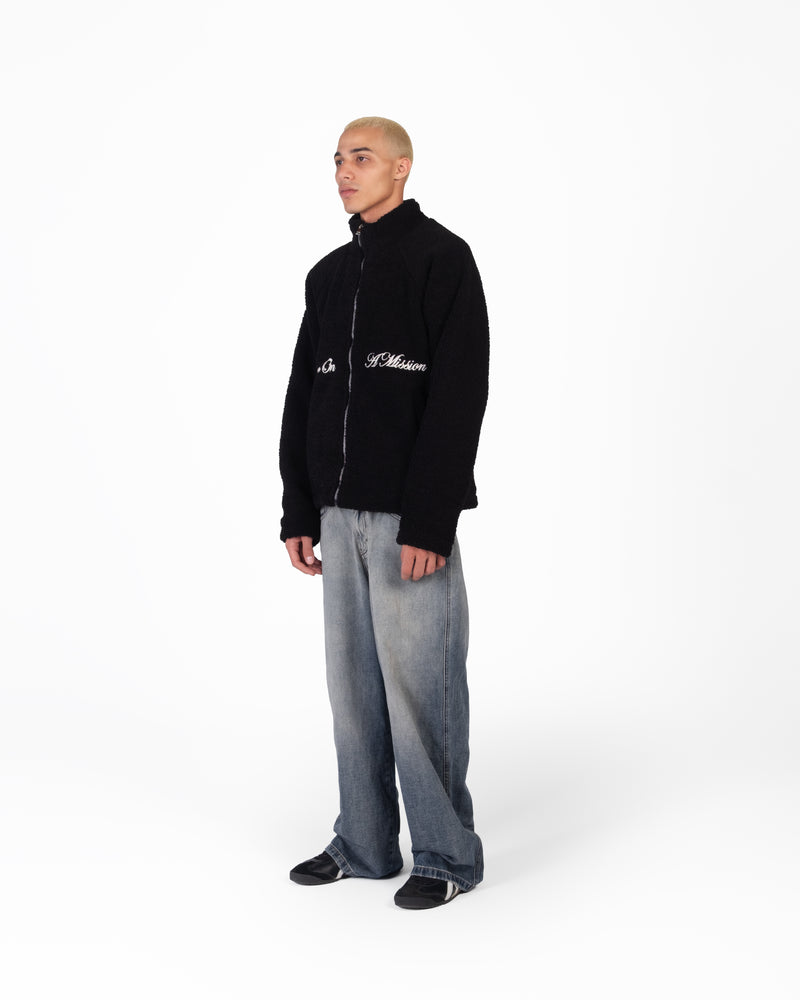 HUSTLER FLEECE JACKET