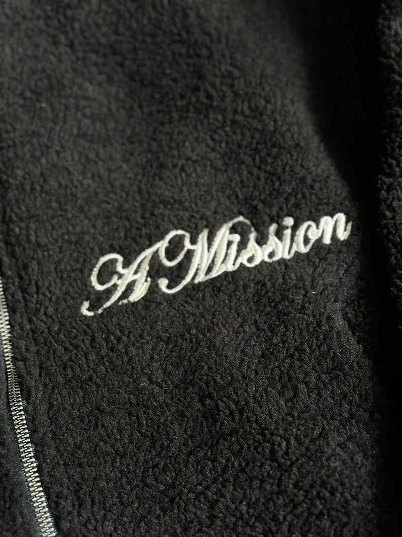 HUSTLER FLEECE JACKET