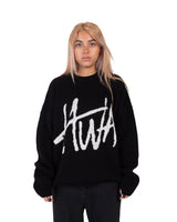 BLACK HWA KNITTED SWEATER