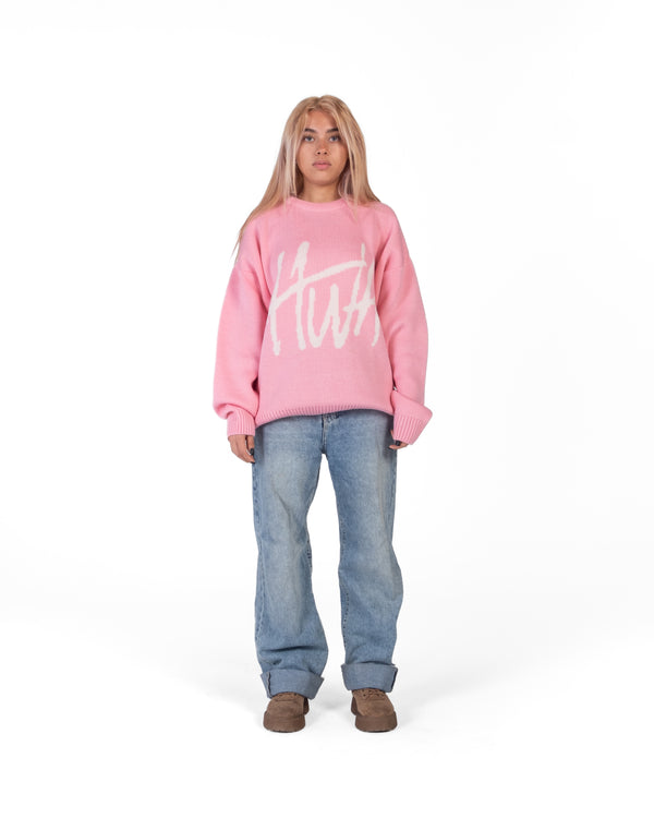 PINK HWA KNITTED SWEATER