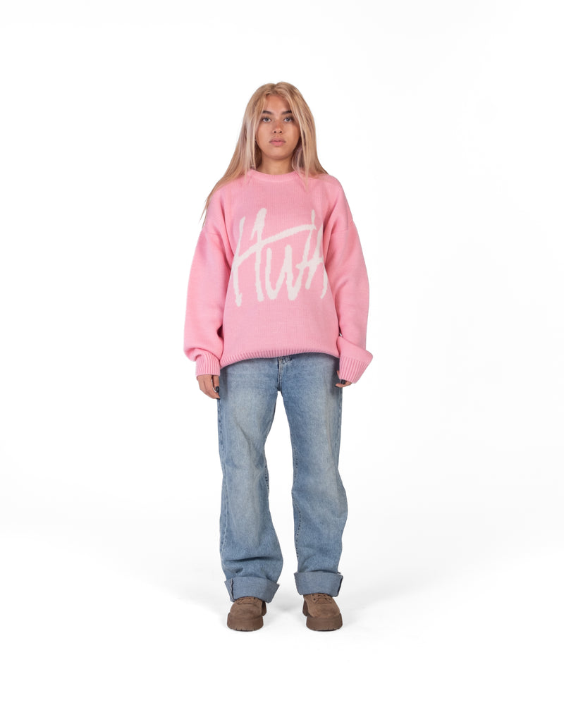 PINK HWA KNITTED SWEATER