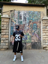 BAGGY SHORT HSLR LOGO