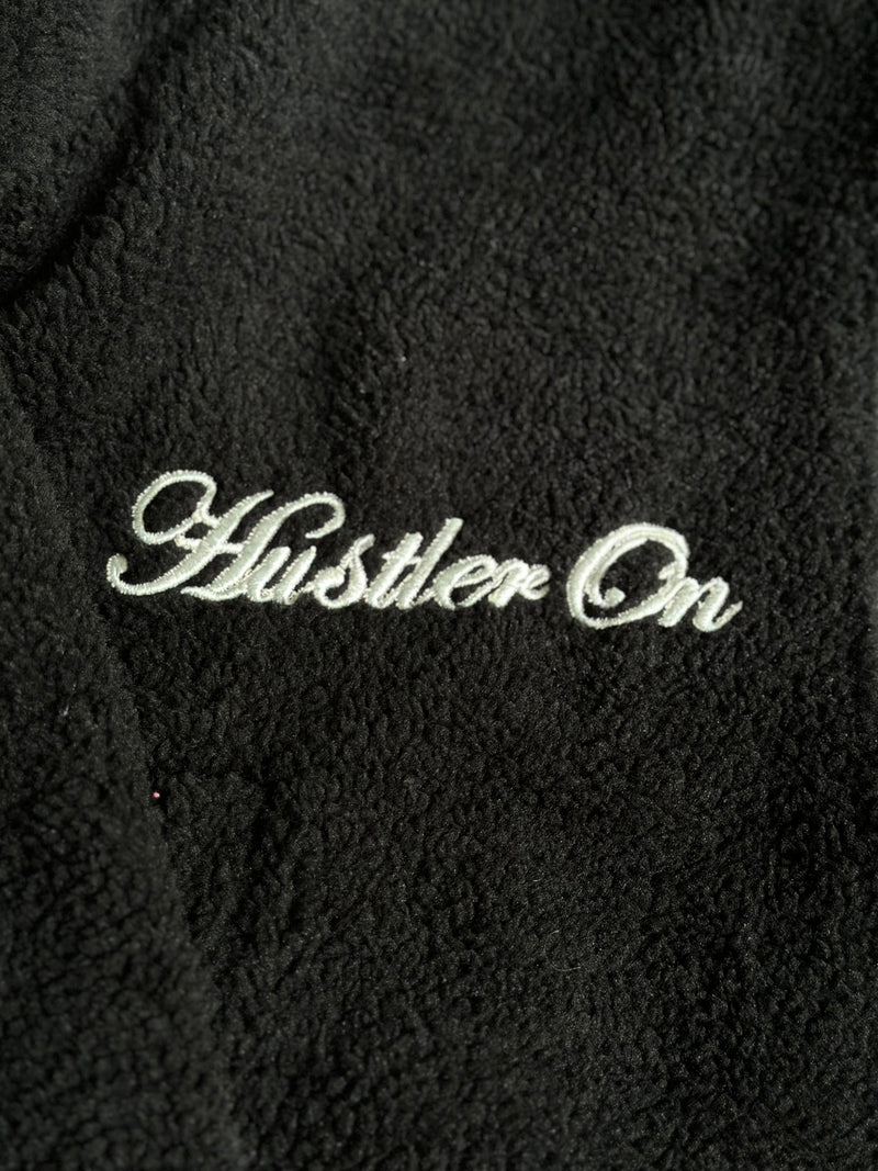 HUSTLER FLEECE JACKET