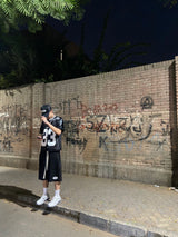 BAGGY SHORT HSLR LOGO