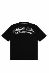 KNITTED MFD POLO