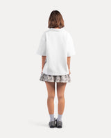 WHITE SIGNATURE POLO