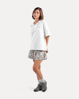 WHITE SIGNATURE POLO