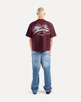 MFD BURGUNDY T-SHIRT