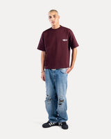 MFD BURGUNDY T-SHIRT