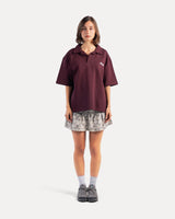 BURGUNDY SIGNATURE POLO