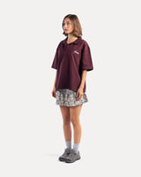 BURGUNDY SIGNATURE POLO