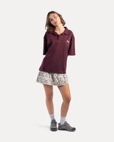 BURGUNDY SIGNATURE POLO