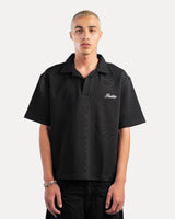 BLACK SIGNATURE POLO